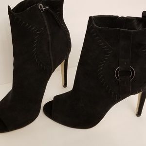 Rebecca Minkoff Suede Booties Size 10